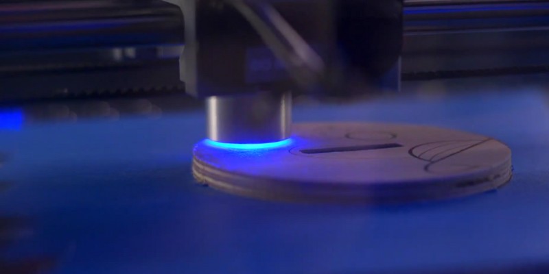 Zmorph Fab laser engraver