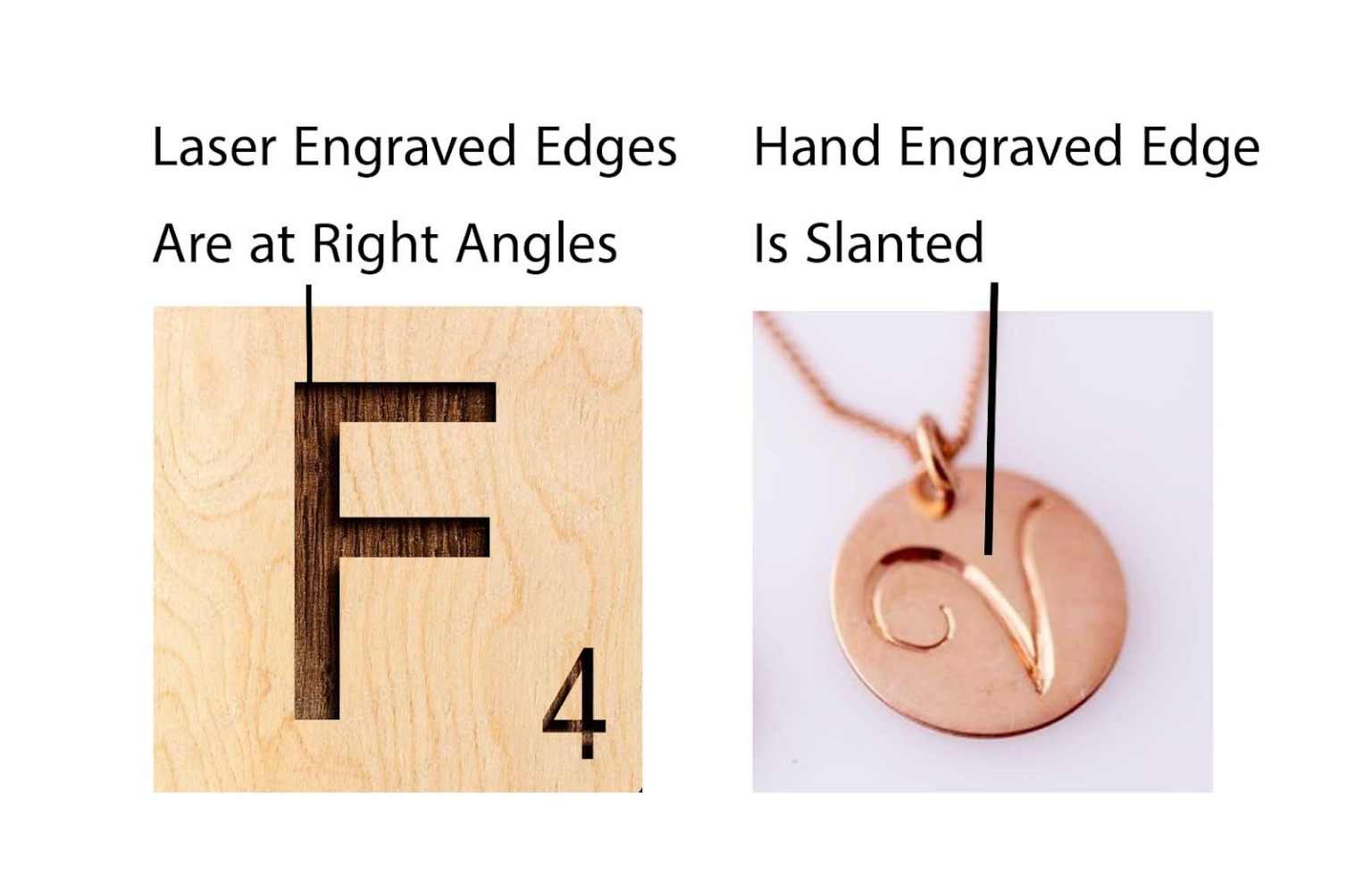 Laser Engraving vs Hand Engraving The Differences CNCSourced