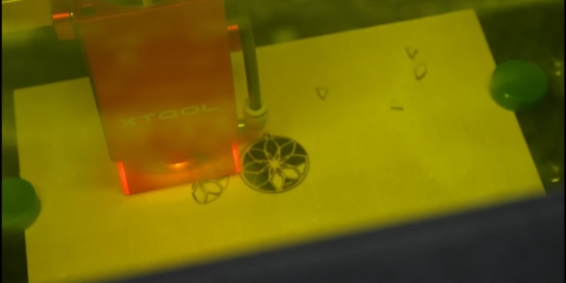 Engraving copper jewelry
