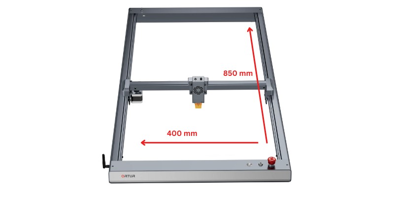 Ortur Laser Master 3 Extension Kit