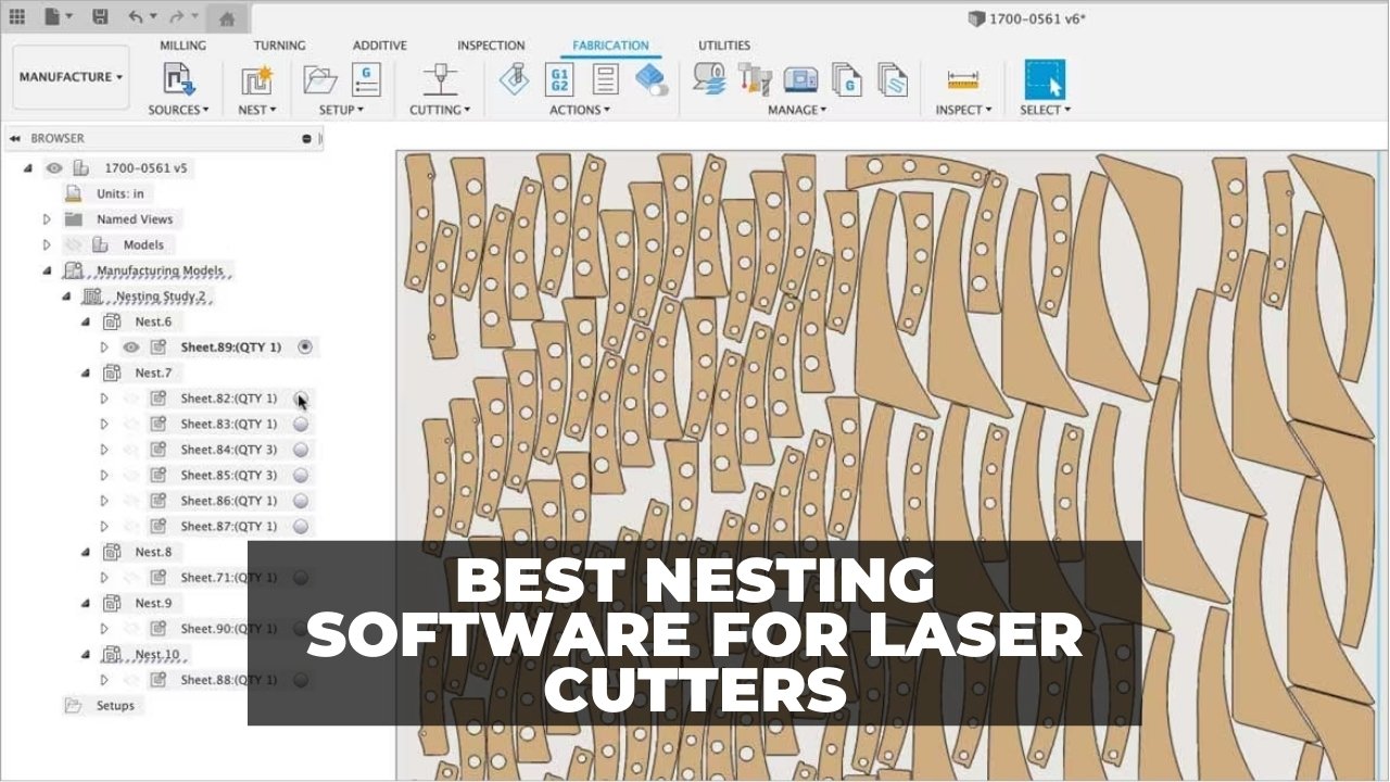 Best Nesting Software for Laser Cutters