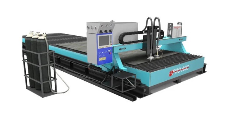 Oxy-fuel CNC Machine