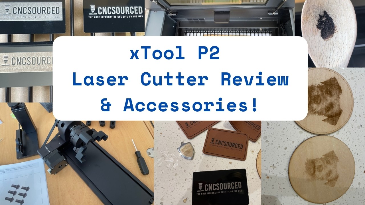 xTool P2 Laser Cutter Review