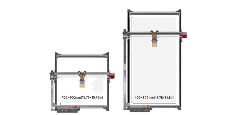 Extension Kit For Laser Master 2