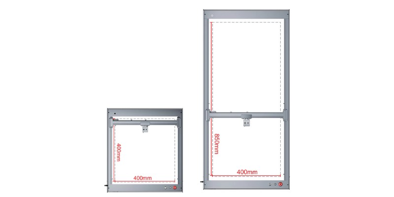 Extension Kit For Laser Master 3