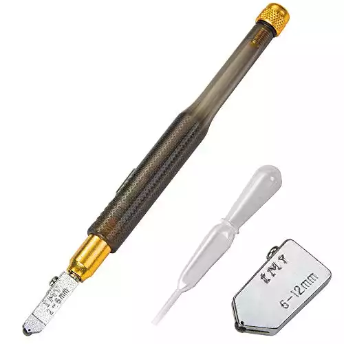 IMT Pencil Style Oil Feed Glass Cutter