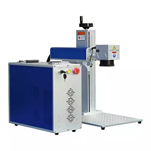 Raycus 50W Fiber Laser Engraver