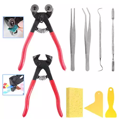 Glarks Glass Mosaic Nippers