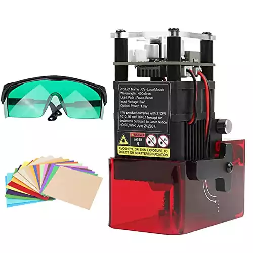 Creality 3D Printer Laser Module for Ender 3 S1 Pro Ender 3 S1 Plus Ender-3 S1