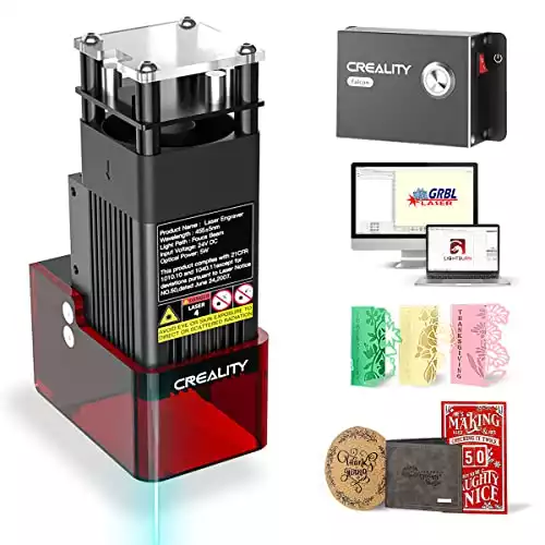 Creality 3D Printer 5W Laser Engraver Module Kit Updated for Ender-3