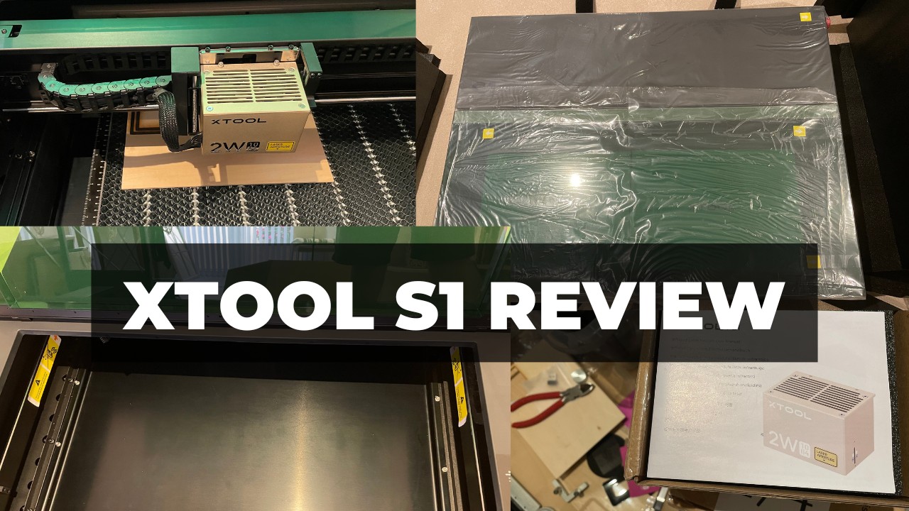 xTool S1 Laser Cutter Review