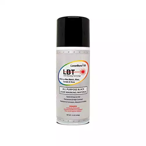 LaserBond 100 Aerosol Black Laser Marking Spray