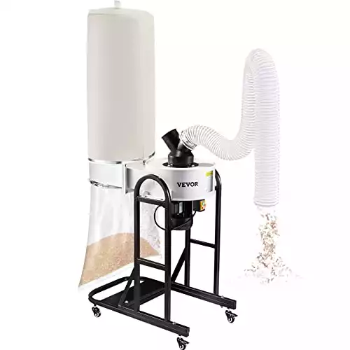 Vevor 1.5HP Dust Collector