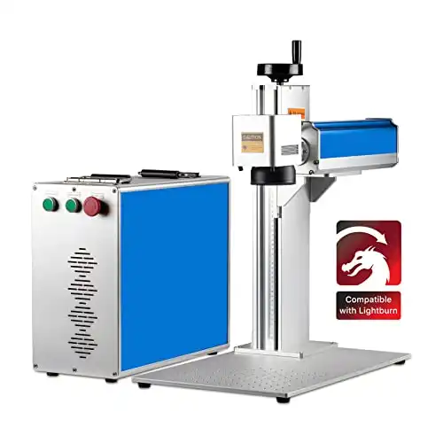 Cloudray Raycus 30W Fiber Laser Marking Machine Engraver