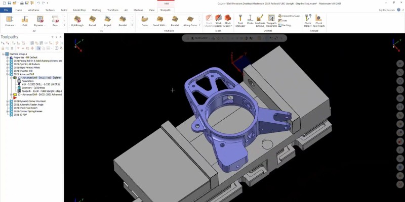 Mastercam for Advanced Machining