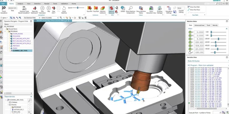 Siemens NX for Manufacturing