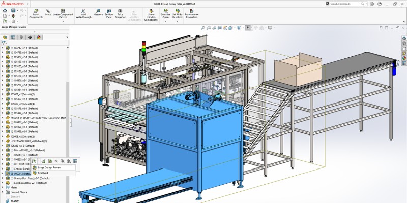SolidWorks in Industrial Use