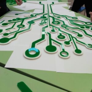 Digital Tree Laser Cut